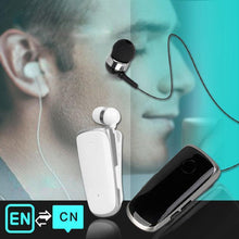 Last inn bildet i Galleri-visningsprogrammet, Krageklips Bluetooth-hodesett