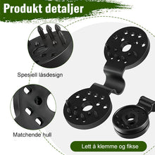 Last inn bildet i Galleri-visningsprogrammet, Shade Cloth Plast Clip