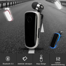 Last inn bildet i Galleri-visningsprogrammet, Krageklips Bluetooth-hodesett
