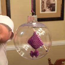 Last inn bildet i Galleri-visningsprogrammet, Knitting Christmas Ornament