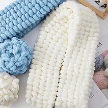 Last inn bildet i Galleri-visningsprogrammet, Vinter DIY flettet perle grov ull (6 STK)