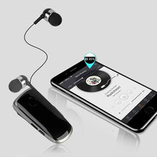 Last inn bildet i Galleri-visningsprogrammet, Krageklips Bluetooth-hodesett