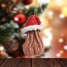 Last inn bildet i Galleri-visningsprogrammet, Morsom 3D Balls Juletre Ornament