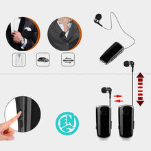 Last inn bildet i Galleri-visningsprogrammet, Krageklips Bluetooth-hodesett