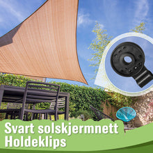Last inn bildet i Galleri-visningsprogrammet, Shade Cloth Plast Clip