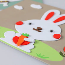 Last inn bildet i Galleri-visningsprogrammet, DIY Kids Animal Håndlagde klistremerker