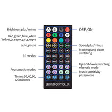 Last inn bildet i Galleri-visningsprogrammet, Fargerike fjernkontrolllys