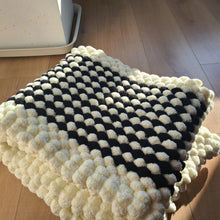 Last inn bildet i Galleri-visningsprogrammet, Vinter DIY flettet perle grov ull (6 STK)