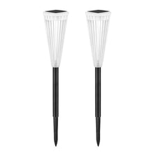 Last inn bildet i Galleri-visningsprogrammet, Solcellelys for hagestier (2 stk)