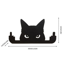 Last inn bildet i Galleri-visningsprogrammet, Rude Cat langfinger prank