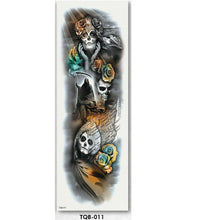 Last inn bildet i Galleri-visningsprogrammet, Full Arm sleeve Tattoo Waterproof temporary tattoo Sticker