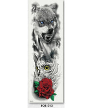 Last inn bildet i Galleri-visningsprogrammet, Full Arm sleeve Tattoo Waterproof temporary tattoo Sticker
