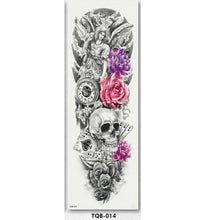 Last inn bildet i Galleri-visningsprogrammet, Full Arm sleeve Tattoo Waterproof temporary tattoo Sticker