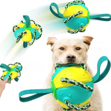 Last inn bildet i Galleri-visningsprogrammet, Tyggbar skvisbar UFO-ball for hund