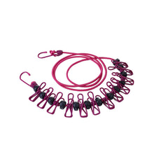 Last inn bildet i Galleri-visningsprogrammet, Portable Elastic Travel Clothes Rack
