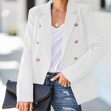 Last inn bildet i Galleri-visningsprogrammet, Solid blazer med knapper