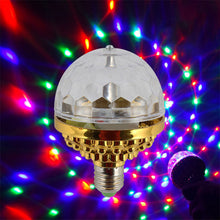 Last inn bildet i Galleri-visningsprogrammet, Colorful Rotating Magic Ball Light
