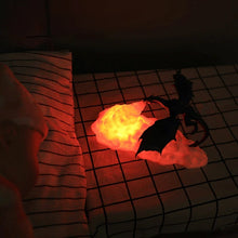 Last inn bildet i Galleri-visningsprogrammet, 3D Flammesprutende Drage Nattlampe