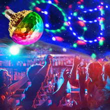 Last inn bildet i Galleri-visningsprogrammet, Colorful Rotating Magic Ball Light