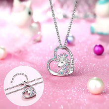 Last inn bildet i Galleri-visningsprogrammet, "You Are Magical" - Unicorn Princess Earrings and Necklace