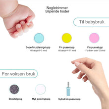 Last inn bildet i Galleri-visningsprogrammet, Premium babynegletrimmersett