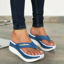 Last inn bildet i Galleri-visningsprogrammet, Uformelle Flip-Flops for Kvinner