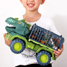 Last inn bildet i Galleri-visningsprogrammet, Dinosaur transport lastebil