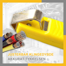 Last inn bildet i Galleri-visningsprogrammet, Justerbar lednings- og kabel-kniv