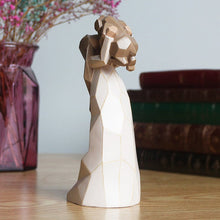 Last inn bildet i Galleri-visningsprogrammet, Angel of Friendship Dog Monuments figurer