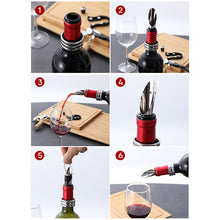 Last inn bildet i Galleri-visningsprogrammet, Vinglass i rustfritt stål