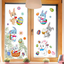 Last inn bildet i Galleri-visningsprogrammet, Bunny Egg veggklistremerke (2 stk)
