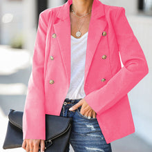 Last inn bildet i Galleri-visningsprogrammet, Solid blazer med knapper