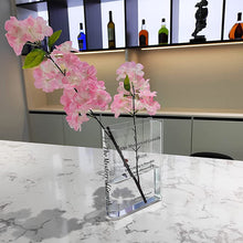 Last inn bildet i Galleri-visningsprogrammet, Bokform akrylvase