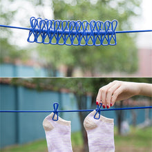Last inn bildet i Galleri-visningsprogrammet, Portable Elastic Travel Clothes Rack