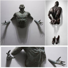 Last inn bildet i Galleri-visningsprogrammet, Resin Ornament Skulpturell Veggkunst