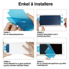 Last inn bildet i Galleri-visningsprogrammet, Premium skjermbeskytterfilm med installasjonsboks for Galaxy S23 Ultra