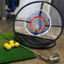 Last inn bildet i Galleri-visningsprogrammet, Innendørs golf-nett