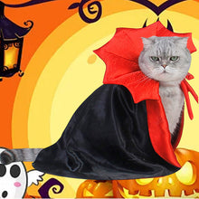 Last inn bildet i Galleri-visningsprogrammet, Halloween Dracula kjæledyrkostyme