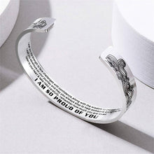 Last inn bildet i Galleri-visningsprogrammet, Jeg er stolt av deg-armbåndet
