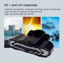 Last inn bildet i Galleri-visningsprogrammet, Sykkel baklys alarm