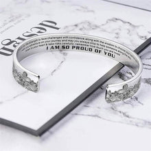 Last inn bildet i Galleri-visningsprogrammet, Jeg er stolt av deg-armbåndet