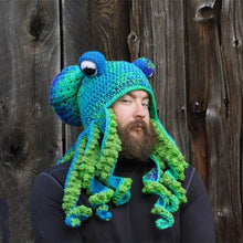 Last inn bildet i Galleri-visningsprogrammet, Crochet Octopus Hat