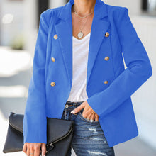 Last inn bildet i Galleri-visningsprogrammet, Solid blazer med knapper