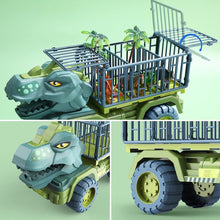 Last inn bildet i Galleri-visningsprogrammet, Dinosaur transport lastebil