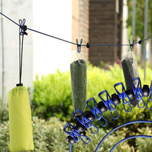 Last inn bildet i Galleri-visningsprogrammet, Portable Elastic Travel Clothes Rack
