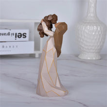Last inn bildet i Galleri-visningsprogrammet, Angel of Friendship Dog Monuments figurer