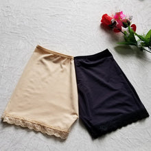 Last inn bildet i Galleri-visningsprogrammet, Leggings med blonder i stretch