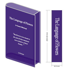 Last inn bildet i Galleri-visningsprogrammet, Bokform akrylvase