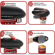 Last inn bildet i Galleri-visningsprogrammet, Automatic Can Opener