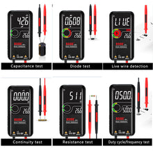 Last inn bildet i Galleri-visningsprogrammet, Digitalt multimeter for generell bruk